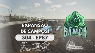 Expansão de Campos Ano 7  S04EP87  Zielonka Map  Farming Simulator 22 [upl. by Eyeleen]