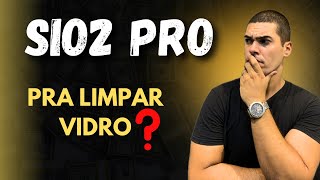 SIO2 Pro Vonixx limpa vidro engordurado também [upl. by Erasmo]