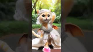 Groovy Cat Vibes Only headphones cat shorts foryou fyp FunnyCats CuteCats [upl. by Randene]