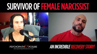 Survivor of FEMALE NARCISSIST Reveals Incredible Story of Recovery After Divorcing Narcissist Wife [upl. by Novla]