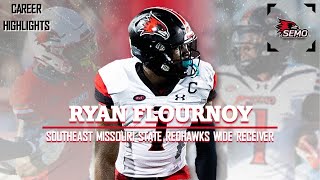 Ryan Flournoy  𝟙  Southeast Missouri State Redhawks WR [upl. by Htennaj]