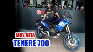 Yamaha TENERE 700 😱PRECIOSONIDOALTURA😱 [upl. by Camel424]