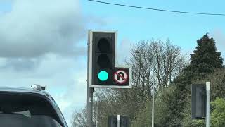 Peek CLS Traffic Lights  Aldi Trentham Road Junction [upl. by Noneek390]