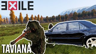 ARMA 3 EXILE  TAVIANA  Lets Do It All Part 1 [upl. by Norford102]