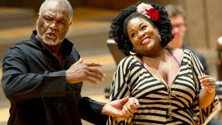 George Gershwin Porgy and Bess  White · Moore · Rattle · Berliner Philharmoniker [upl. by Ladnar]