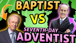 Baptist vs Seventhday Adventists 12 differences [upl. by Fillian]