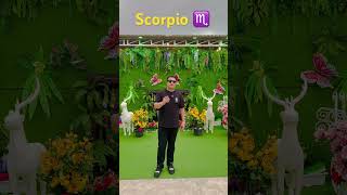 Scorpio October Horoscope bollywood haiderjafriastrology fashiondesigner [upl. by Sparky357]