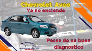 CHEVROLET AVEO NO ENCIENDE [upl. by Alleciram51]