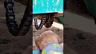 repairing of potato planter agriculturesystem automobile agriculture farming farmingsystem [upl. by Enaj]