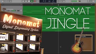 Boneworks  Monomat Jingle remade in Garageband [upl. by Harifaz]