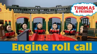 Thomas and Friends Engine Roll Call 20  Music Video  Trackmaster Remake  500 Subscriber Special [upl. by Atnahsal]