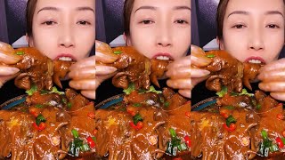 YUMMY FOOD ASMR MUKBANG EATING SHOW ASMRFOOD MUKBANGFOODIE EP1499 [upl. by Ulick377]