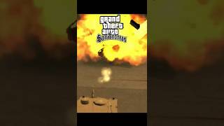 Evolution of quotTanks and high explosive shellquot all GTA Games evolution gta shortsvideo [upl. by Ahtiekal]