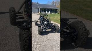 Gsxr 600 cross kart build crosskart dunebuggy gsxr600 [upl. by Politi]