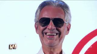 Marco Masini amp Andrea Bocelli  Live Ci vorrebbe il mare 4  082020 [upl. by Haidabo]