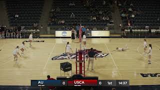 USC Aiken Volleyball vs Augusta  11423 [upl. by Anay329]