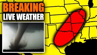 The November 4 2024 Severe Weather Outbreak As It Happened [upl. by Skylar]