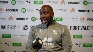 Prematch  Darren Moore previews the opening fixture of the 202425 season against Salford [upl. by Anal]