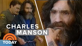 Mass Murderer Charles Mansons 1987 Interview In San Quentin Prison  TODAY [upl. by Aleinad]