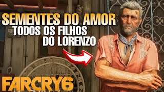 Far Cry 6  Localização de Todos os 7 Filhos do Lorenzo  Sementes do Amor [upl. by Annovad]