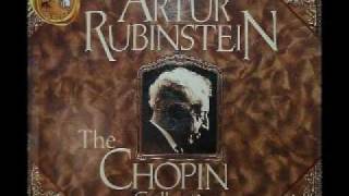 Arthur Rubinstein  Chopin Prelude No 1 Op 28 in C Major [upl. by Welcher]