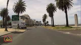 Pt Melbourne To St Kilda Waterfront Beaconsfield Parade  Info Drive [upl. by Hsekar]