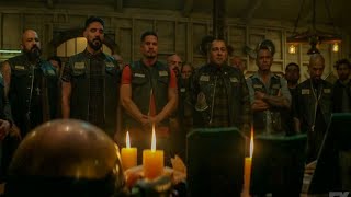 Mayans MC 4x05  Respect to The Fallen Brothers Scene [upl. by Hailat]