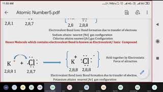 Electrovalent Compounds NaCl KCl MgCl2CaCl2 AlCl3 [upl. by Lirbij339]