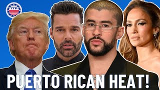 Trumps Madison Square Garden Backlash Fallout from Controversial Puerto Rico Joke [upl. by Yleve]