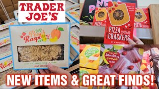 🛒TRADER JOES NEW ITEMS amp GREAT FINDS for JULY 2024✨️ [upl. by Ettenwahs533]