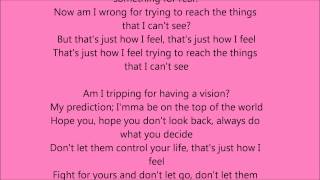 Am I Wrong  Nico amp Vinz Lyrics [upl. by Willmert]