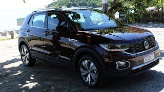 VW TCross 2020 novo SUV compacto  teste preço consumo  wwwcarblogbr [upl. by Daniyal]