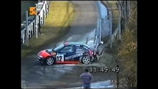 Olympia Rallyshow Modřice 2001 TV3 [upl. by Retseh]