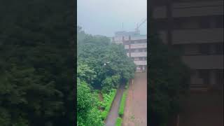 Winter Rain in IITM NarmadaHosteliitm ytshort iitmadras trending [upl. by Kamal]