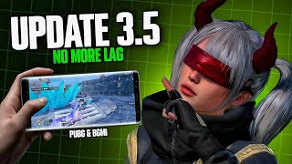 HOW TO FIX LAG PROBLEM IN BGMIPUBG MOBILE  BGMI LAG FIX AFTER NEW UPDATE 35 [upl. by Isolde]