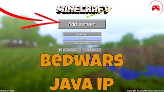 Minecraft Java Bedwars Server IP [upl. by Halla]