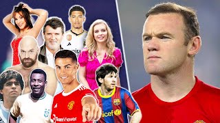 Celebrities And Footballers Talking About Wayne Rooney [upl. by Aikym]