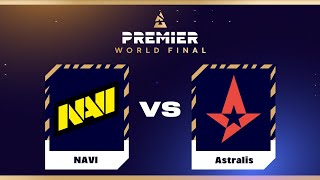 NAVI проти Astralis  BLAST Premier World Final 2024 [upl. by Certie]