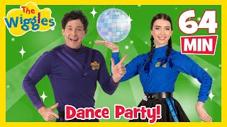 Kids Dance Party 🎉 Fun 1 Hour Dancing Extravaganza with The Wiggles🕺💃 [upl. by Jem]