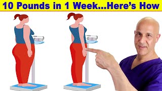 Losing 10 Pounds in 1 Week is PossibleHeres How  Dr Mandell [upl. by Addi915]