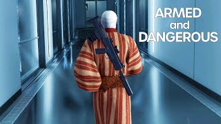 HITMAN Armed amp Dangerous Challenge [upl. by Hodgkinson]