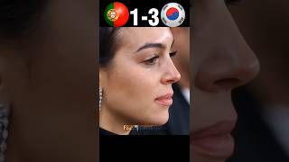 Portugal vs South Korea World Cup 2026 Imaginary youtube football shorts [upl. by Amadis]