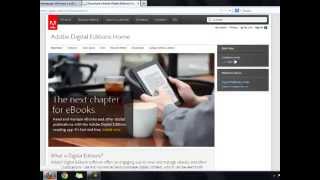 Using Adobe Digital Editions [upl. by Honeywell379]