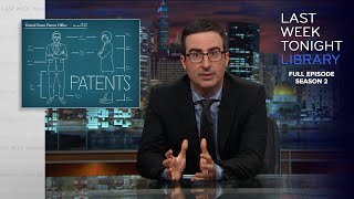 S2 E10 Patents Doomsday amp Polar Bears Last Week Tonight with John Oliver [upl. by Sawyer107]