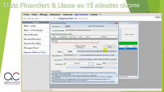 Tutoriel  Vos états Financiers et votre liasse fiscale en 15 minutes chrono [upl. by Donni]