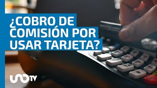 ¿Te cobraron comisión por pagar con tarjeta Es una práctica indebida y esto debes hacer [upl. by Laumas]