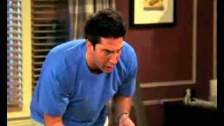 Friends Extras Deleted Scene 13 Shampoo Explosion [upl. by Koser]