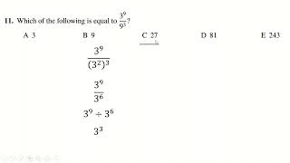 UKMT Intermediate maths challenge 2019 [upl. by Romito]