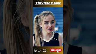 Everything Has Changed The Hate U Give 28 movie love foryou sad satisfying film [upl. by Einra]