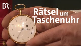 Familienlegende auf dem Prüfstand Goldene Taschenuhr  Kunst  Krempel  BR [upl. by Aramit5]